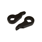 Body Armor 4x4 4140 forged steel torsion keys and shock extenders for 2020-2024 Silverado and Sierra 2500HD/3500HD