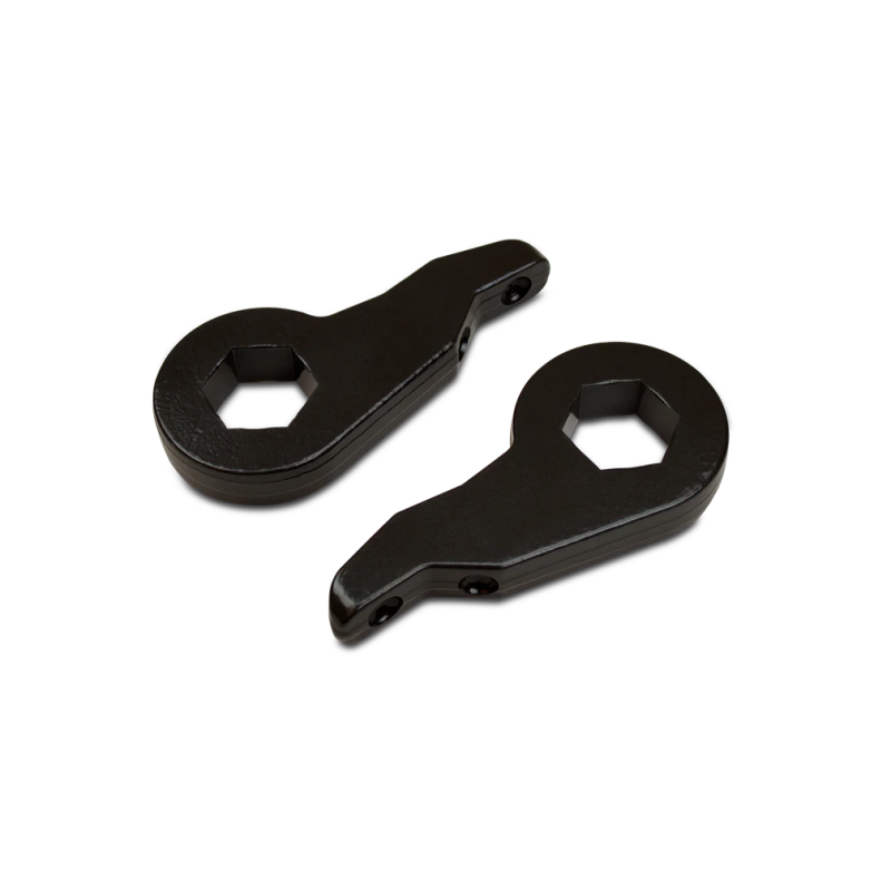 Body Armor 4x4 4140 forged steel torsion keys and shock extenders for 2020-2024 Silverado and Sierra 2500HD/3500HD