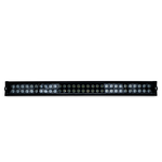 Body Armor 4x4 20-inch double row LED light bar with black interior and included mounting hardware.