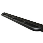 Body Armor 4x4 black powder coated Rockcrawler side steps with kick-out rail for 1997-2006 Jeep Wrangler TJ