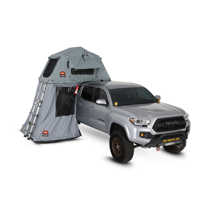 Body Armor 4x4 Sky Ridge Pike Annex Room featuring 420D ripstop polyester walls and mesh windows.