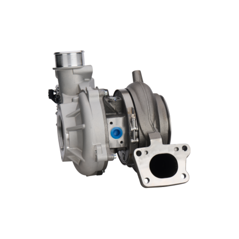 BorgWarner B2BV SX-R 84mm turbocharger assembly for 2020-2023 GM 6.6L Duramax L5P engines.