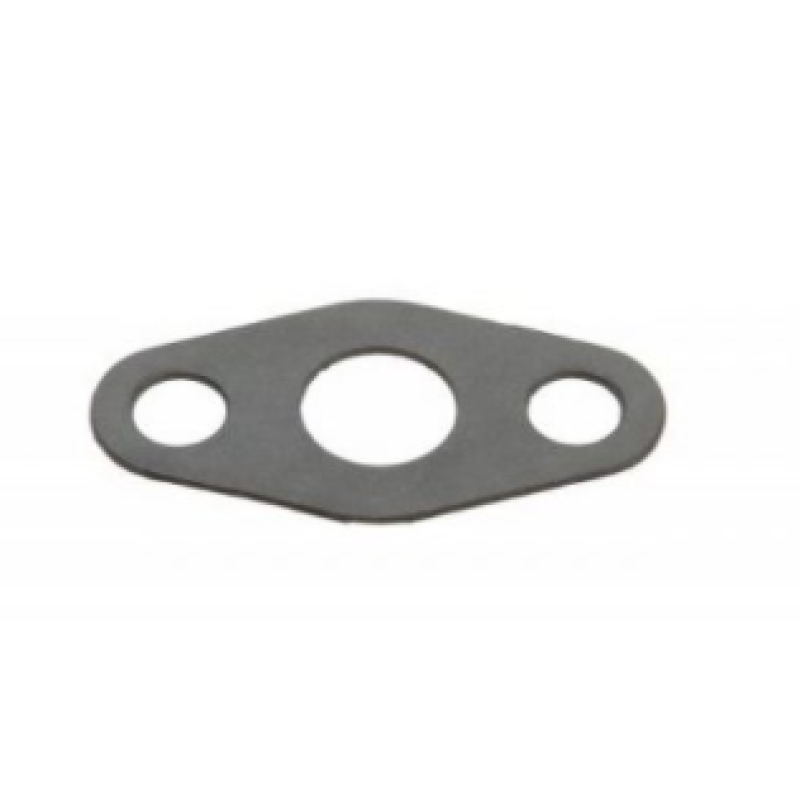 Genuine BorgWarner EFR series turbocharger oil drain gasket for the oil return flange.
