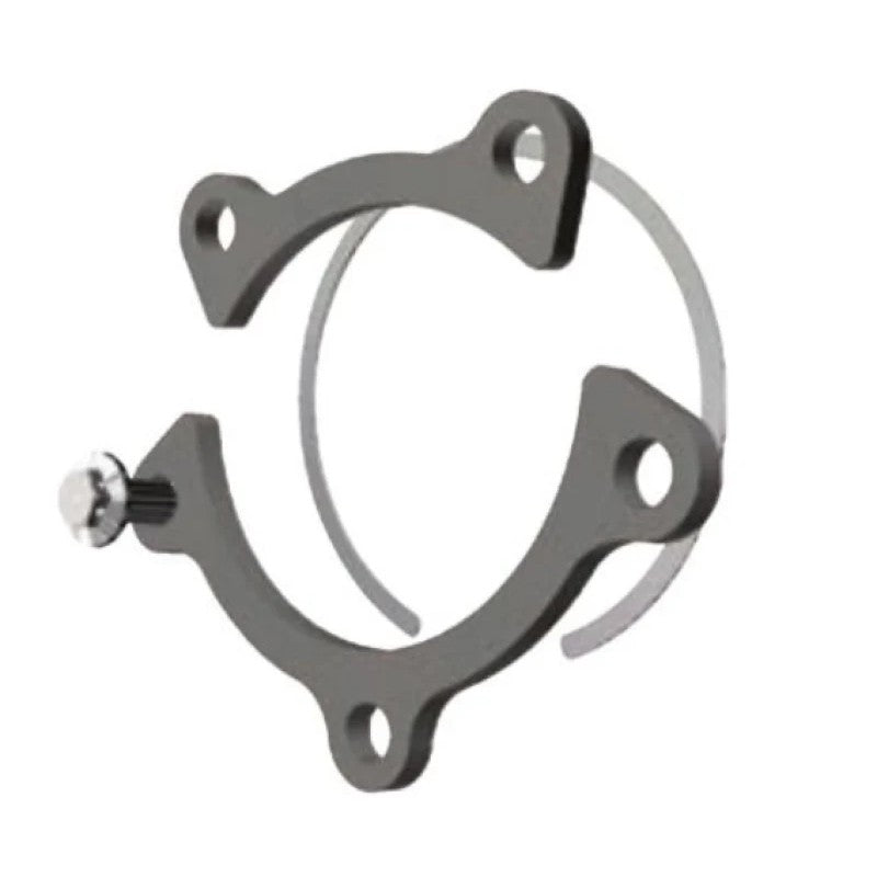 BorgWarner EFR turbine housing clamp kit 59007119005 for aluminum bearing housings.