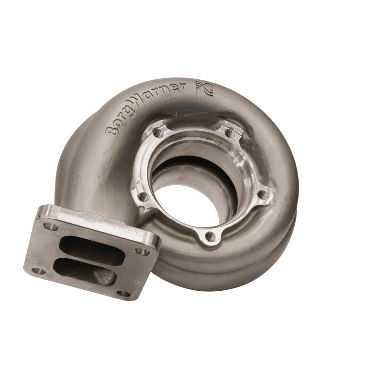 BorgWarner EFR B2 80mm 0.92 A/R T4 twin scroll turbine housing with internal wastegate assembly