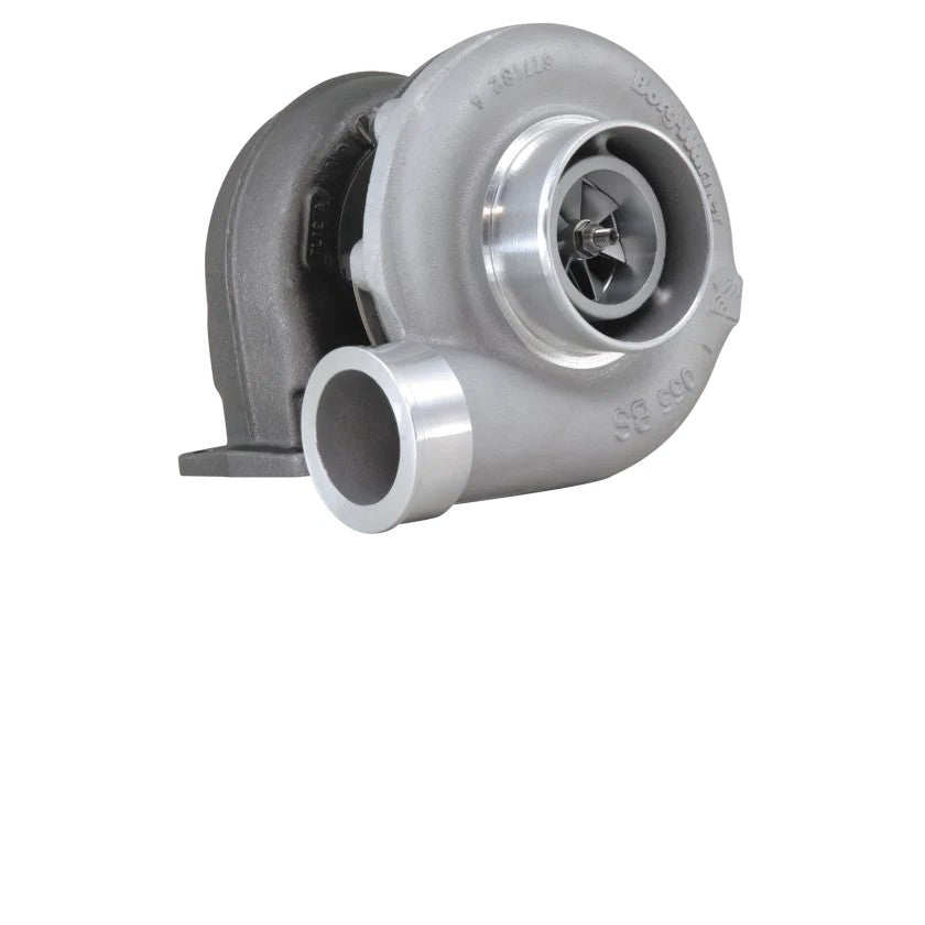 BorgWarner AirWerks S300SX3 turbocharger with 66mm compressor inducer and T4 turbine housing.