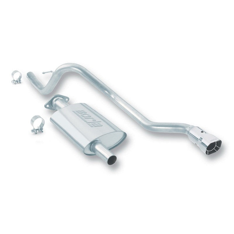 Borla stainless steel cat-back exhaust system for 1997-2001 Jeep Cherokee 4.0L