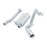 Borla stainless steel cat-back exhaust system with side exit for 2000-2004 Toyota Tacoma 3.4L