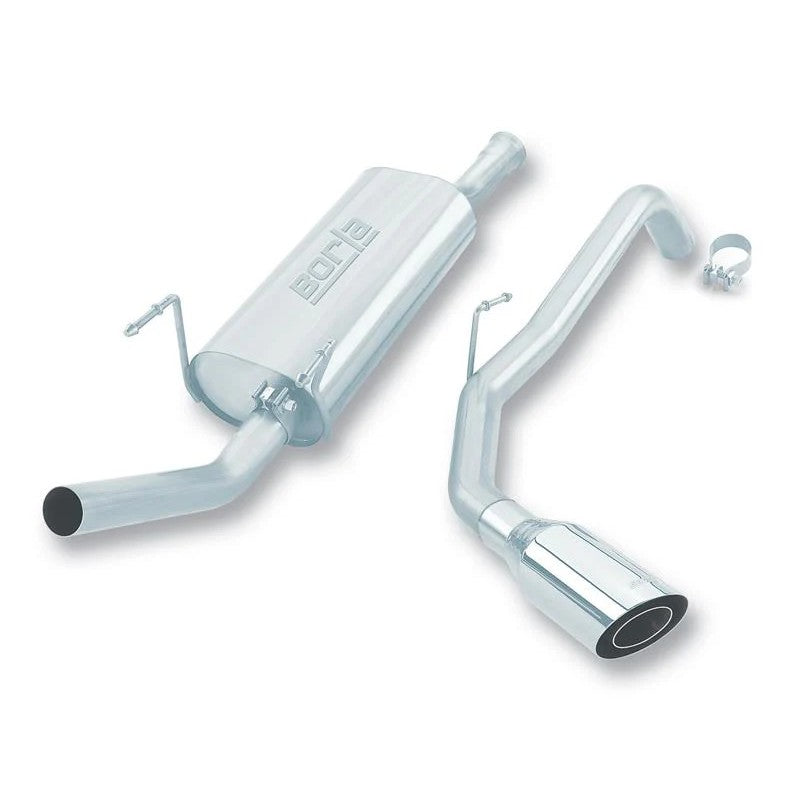 Borla 14854 side exit catback exhaust system for 2000-2006 Toyota Tundra 4.7L V8.