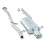 Borla 14885 performance cat-back exhaust system for Subaru and Peterbilt vehicles