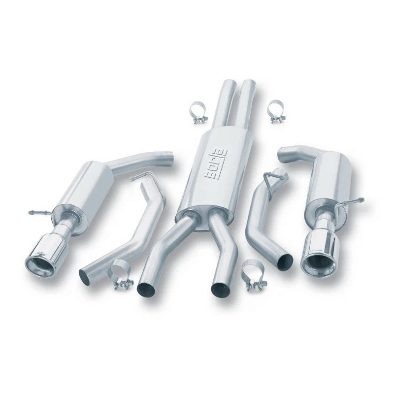 Borla 140008 stainless steel cat-back exhaust system for 2002 Ford Thunderbird