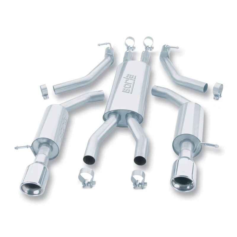 Borla Cat-Back exhaust system for the 2003 Ford Thunderbird 3.9L V8 engine