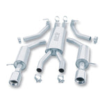 Borla Cat-Back exhaust system for the 2003 Ford Thunderbird 3.9L V8 engine