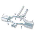 Borla stainless steel cat-back exhaust system for 2004-2015 Mini Cooper S models.