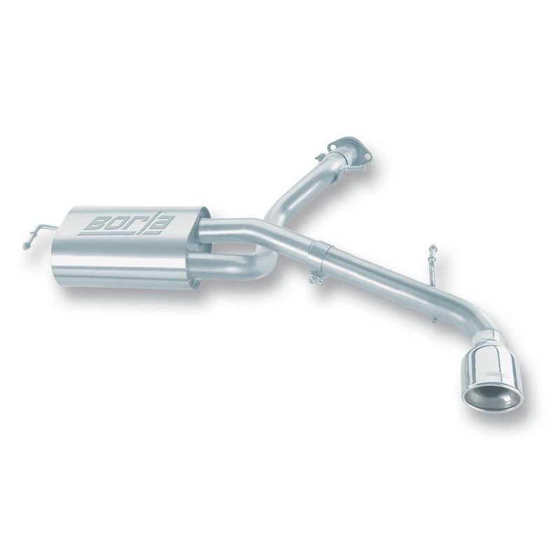 Borla 11743 rear section exhaust muffler with polished tip for 2005-2010 Scion tC