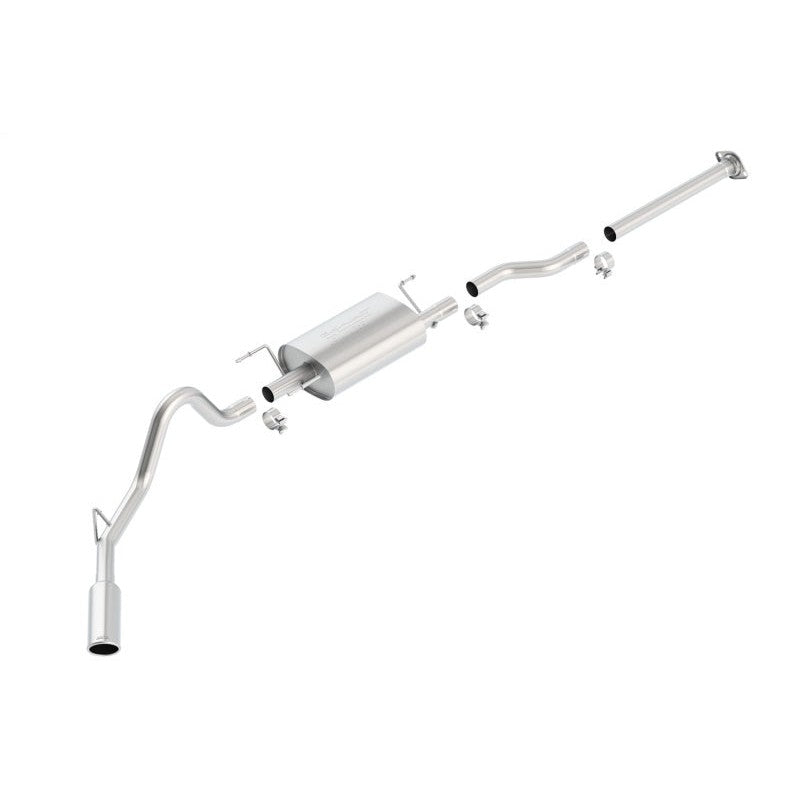 Borla stainless steel cat-back exhaust system for 2005-2013 Toyota Tacoma 4.0L