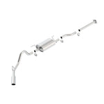 Borla stainless steel cat-back exhaust system for 2005-2013 Toyota Tacoma 4.0L
