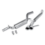 Borla Sport stainless steel cat-back exhaust system for 2007-2017 Volkswagen Passat and CC 2.0L 2.0T