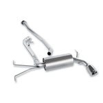 Borla stainless steel cat-back exhaust system for 2008-2011 Subaru Impreza models.