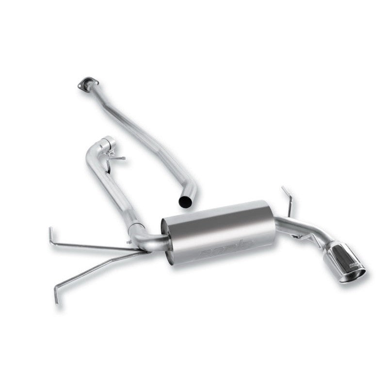 Borla stainless steel cat-back exhaust system for 2008-2011 Subaru Impreza models.