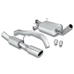 Borla stainless steel cat-back exhaust system for 2008-2022 Toyota Sequoia 5.7L.