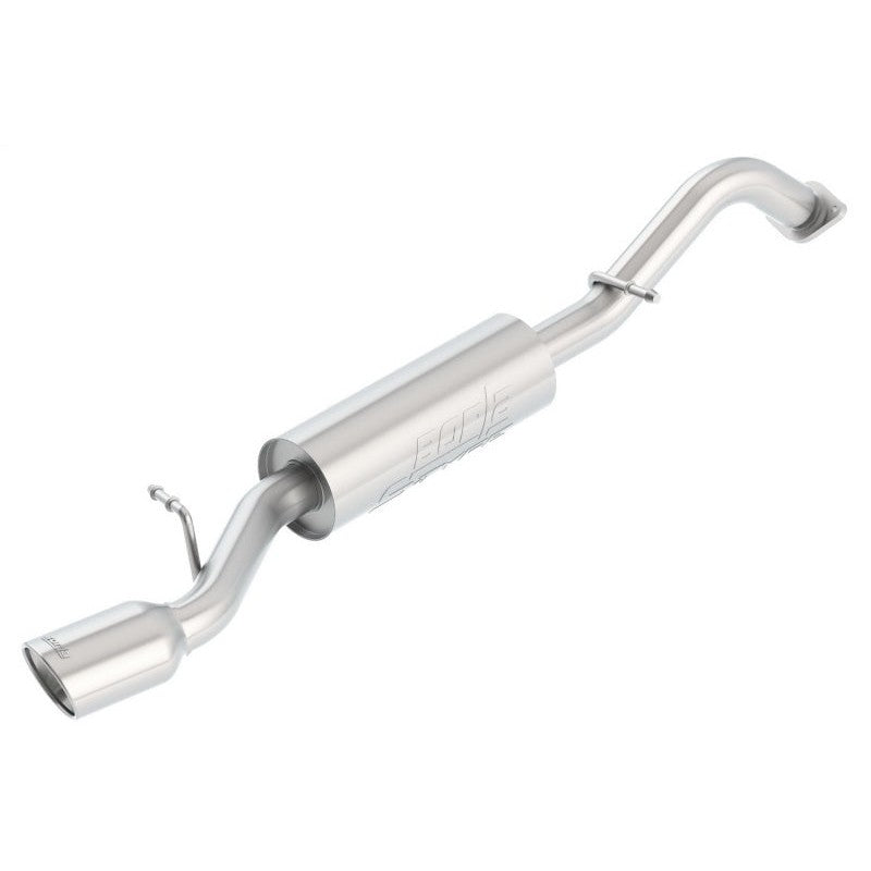 Borla 11795 stainless steel rear section exhaust with polished tip for 2009-2013 Toyota Corolla.