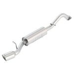 Borla 11795 stainless steel rear section exhaust with polished tip for 2009-2013 Toyota Corolla.