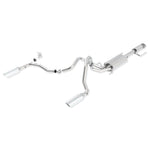 Borla stainless steel cat-back exhaust system for 2010-2014 Toyota FJ Cruiser 4.0L V6.