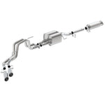 Borla Touring Series Cat-Back exhaust system with polished T-304 stainless steel tips for 2010-2014 Ford F-150.