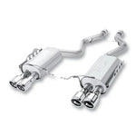Borla 10-13 Camaro 3.6L V6 (except 2013 RS) Touring Catback Exhaust