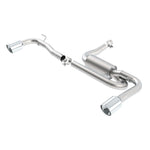 Borla T-304 stainless steel rear section exhaust with mirror-polished tips for 2011-2016 Mini Cooper Countryman