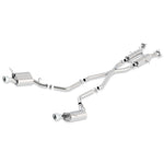 Borla stainless steel cat-back exhaust system for 2011-2026 Dodge Durango.