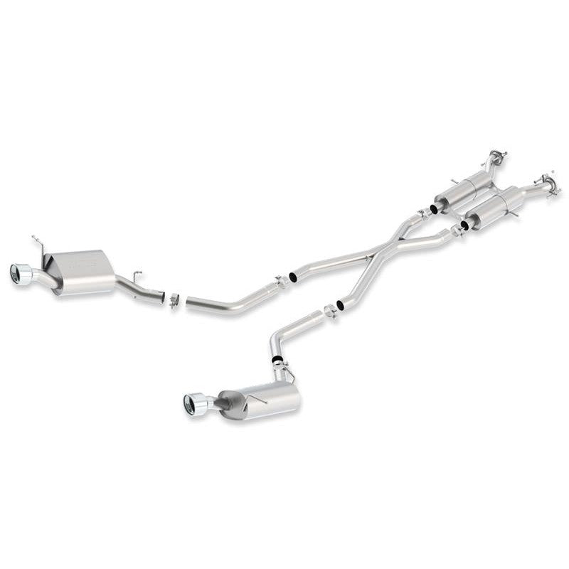 Borla stainless steel cat-back exhaust system for 2011-2026 Dodge Durango.