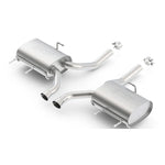 Borla Touring Series T-304 stainless steel rear exhaust section for 2011-2014 Cadillac CTS V6 models.