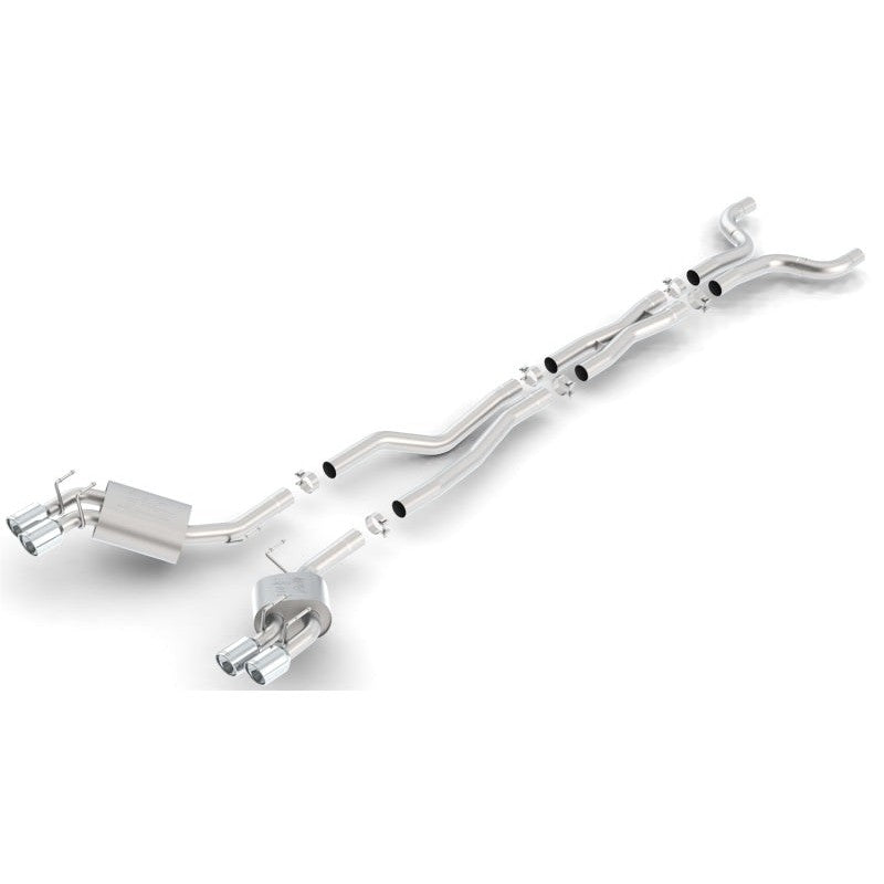 Borla ATAK Cat-Back exhaust system for 2012-2015 Chevrolet Camaro SS and ZL1 6.2L