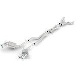Borla ATAK Cat-Back exhaust system for 2012-2015 Chevrolet Camaro SS and ZL1 6.2L