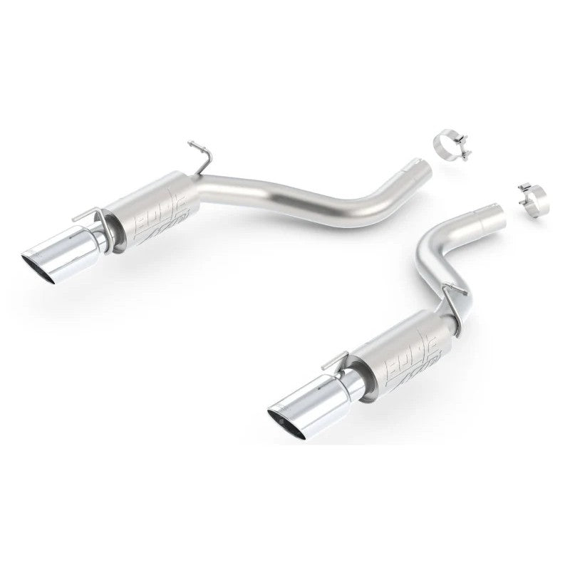 Borla 11833 ATAK Axle-Back Exhaust with 4.5-inch chrome tips for 2012-2014 Chrysler 300 and Dodge Charger/Challenger SRT8