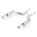 Borla 11833 ATAK Axle-Back Exhaust with 4.5-inch chrome tips for 2012-2014 Chrysler 300 and Dodge Charger/Challenger SRT8