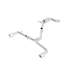 Borla stainless steel cat-back exhaust system with polished tips for 2012-2017 Volkswagen Beetle