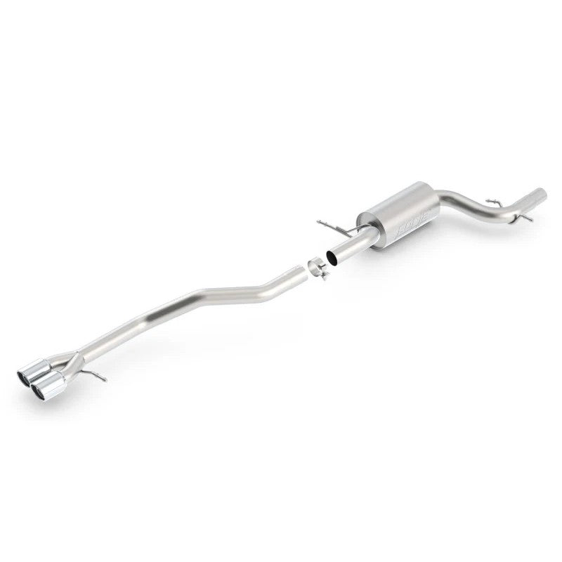 Borla 140472 stainless steel catback exhaust system for 2010-2018 Toyota FJ Cruiser and Volkswagen Jetta