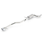 Borla 140472 stainless steel catback exhaust system for 2010-2018 Toyota FJ Cruiser and Volkswagen Jetta