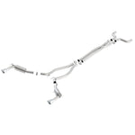 Borla ATAK Cat-Back Exhaust system 140532 with single split rear exit for 2014-2015 Chevrolet Camaro 6.2L