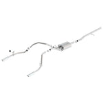 Borla ATAK series cat-back exhaust system for 2014-2018 Chevrolet Silverado and GMC Sierra 1500 5.3L