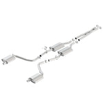 Borla 140686 ATAK cat-back exhaust system with merge X-pipe for 3.6L V6 Dodge Charger and Chrysler 300.