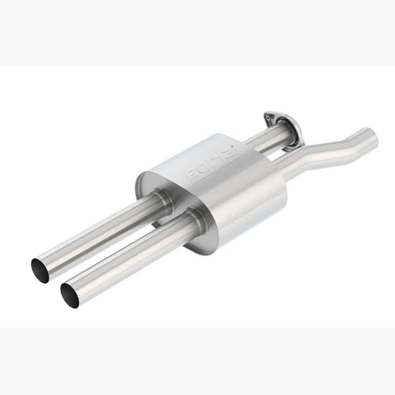 Borla T-304 stainless steel exhaust resonator for 2017-2020 Ford F-150 Raptor and Limited