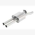Borla T-304 stainless steel exhaust resonator for 2017-2020 Ford F-150 Raptor and Limited