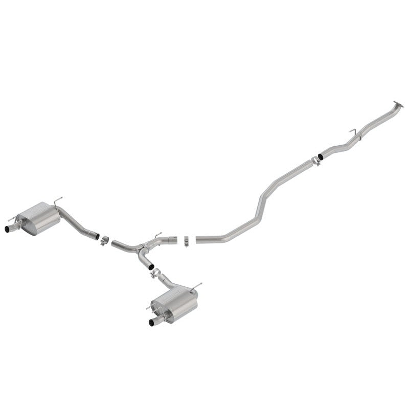 Borla S-Type Cat-Back Exhaust system for 2018-2022 Honda Accord with 1.5T and 2.0T engines.