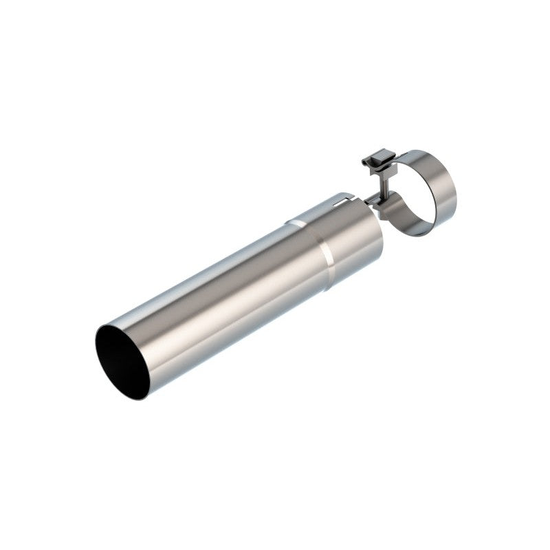 T-304 stainless steel 12-inch exhaust extension pipe with 3-inch clamp for Borla exhaust systems
