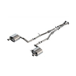 Borla 141018 S-Type Cat-Back exhaust system with T-304 stainless steel piping for 2019-2021 Genesis G70 3.3L.