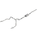 Borla ATAK T-304 stainless steel cat-back exhaust system for 6.2L Chevrolet Silverado and GMC Sierra 1500.